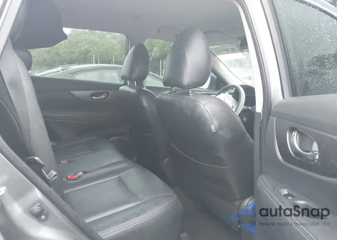 2016 Nissan Rogue S из США, поврежденный, VIN KNMAT2MV1GP647408